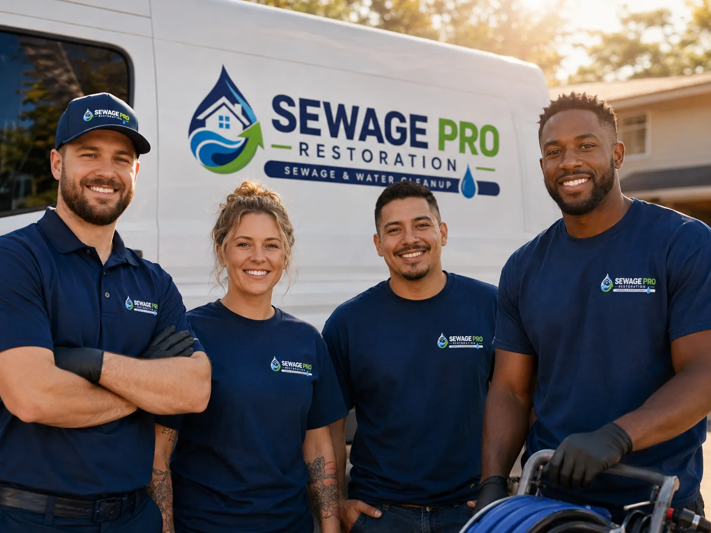 Sewage Cleanup Services company in Frost, MN